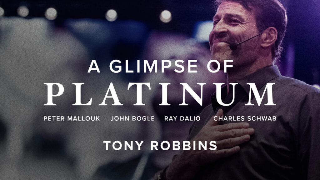 A glimpse of platinum