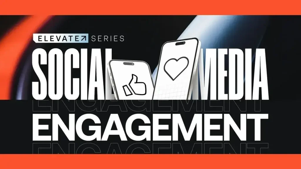 Social media engagement